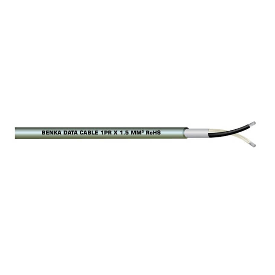 Cáp tín hiệu 1 đôi 1.5mm² BENKA 522-1215